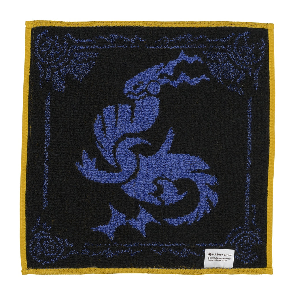 Authentic Japanese Pokemon Miraidon hand towel, soft and absorbent with unique collectible artwork
