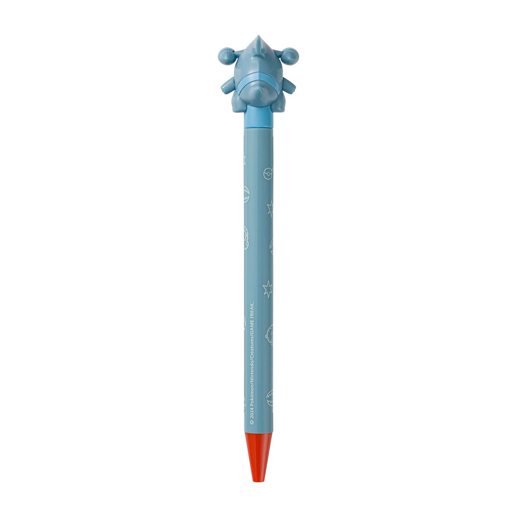 Gible design on Pokemon Action Ballpoint Pen, authentic Japanese collectible