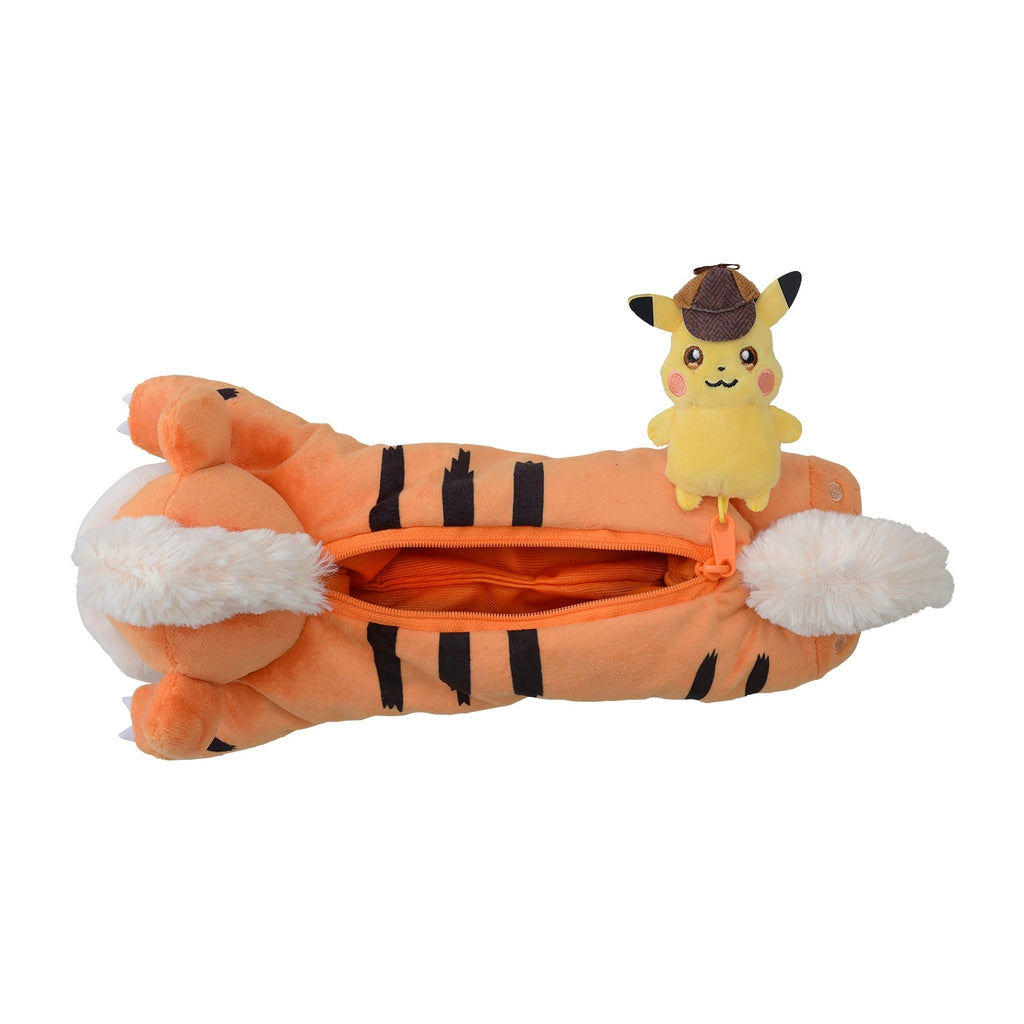 Japanese Detective Pikachu plush, official Pokemon Center Japan licensed product