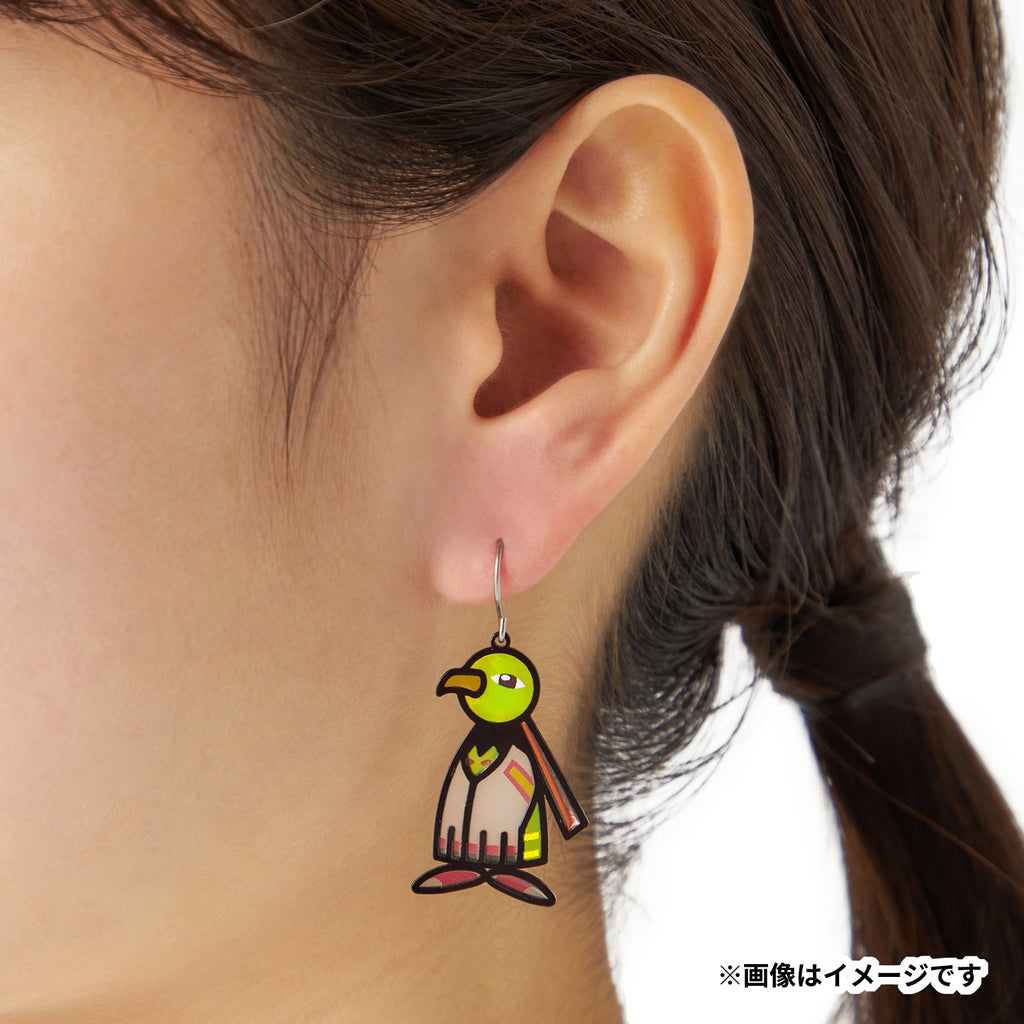Authentic Pokémon Accessory Earrings with Pikachu face from Japan