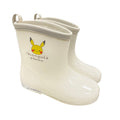 Monpoke Rain Boots Beige 13cm/14cm/15cm/16cm