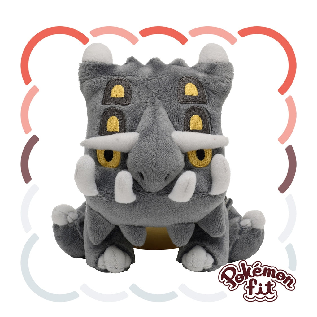 Bastiodon #411 Pokémon Fit Official Plush — Pokémon Center Japan