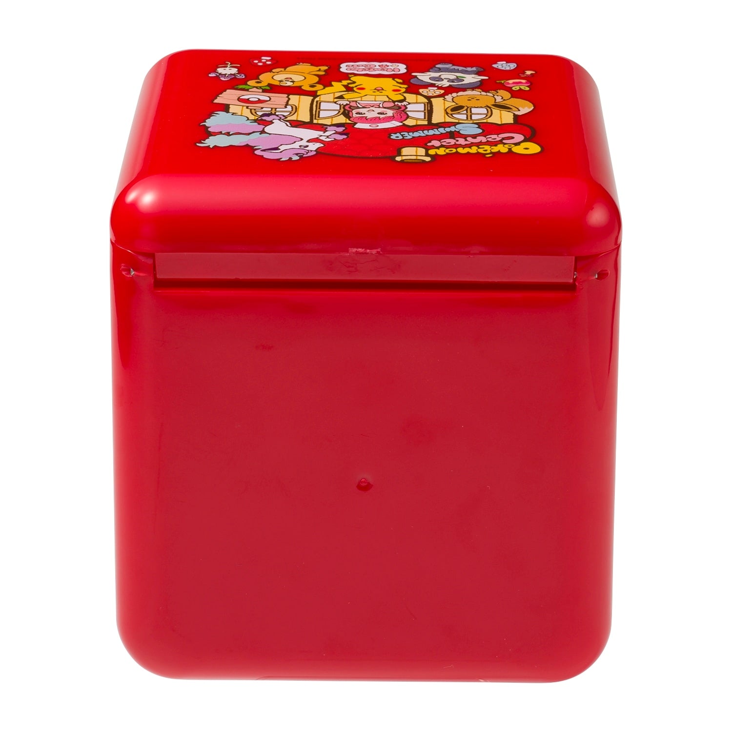 Rear view of SWIMMER Petit Cabinet Henteko Cute Pokemon collectible from Japan