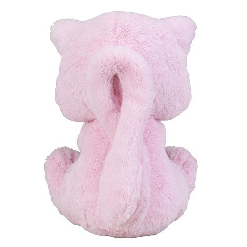 Japan-exclusive Big Fluffy Mew plushie with endearing expression
