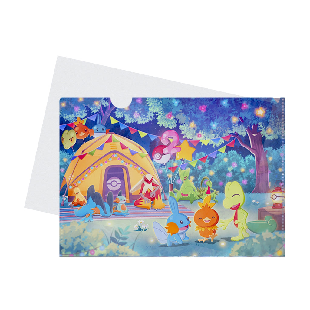 Pokemon Sleep Clear File (2nd Anniversary Festival/1st Anniversary Festival)