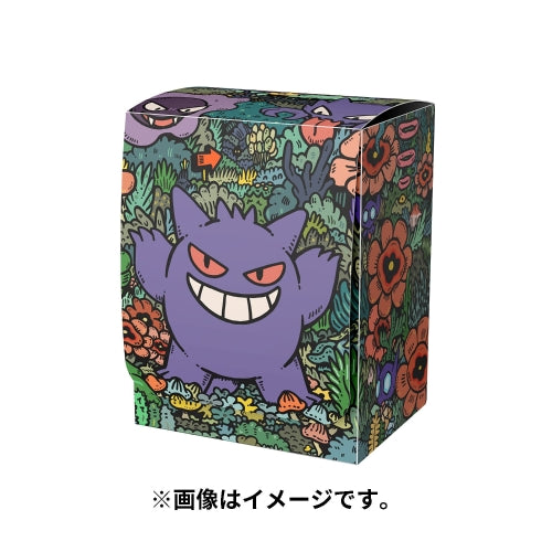 Pokemon card game deck case Gengar