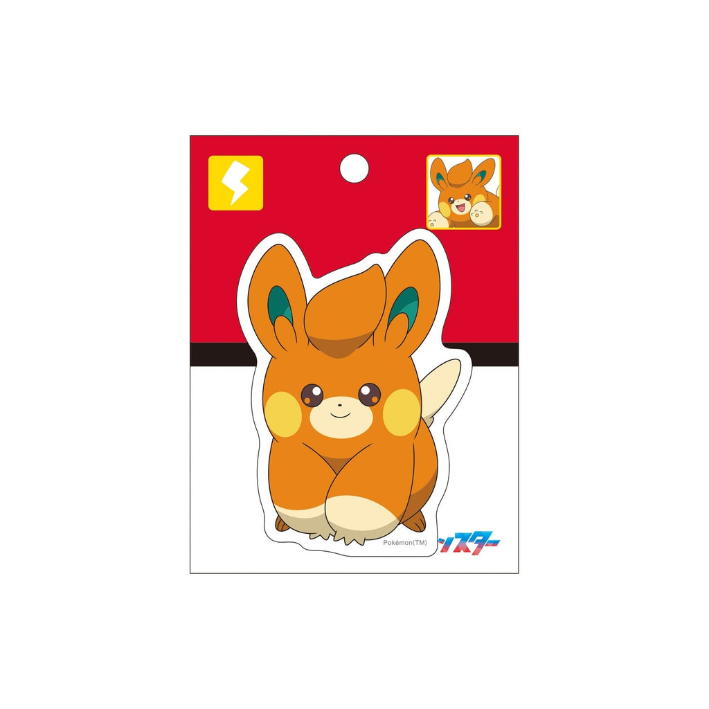 Pawmi sticker pamo from Japan, featuring Generation 9's Mouse Pokemon in a colorful design