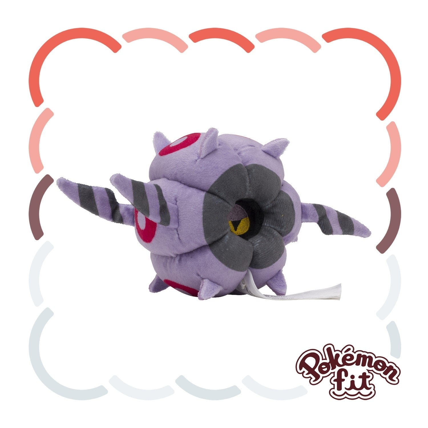 544 Plush Pokémon fit Whiga from Japan, cute plush toy with big eyes