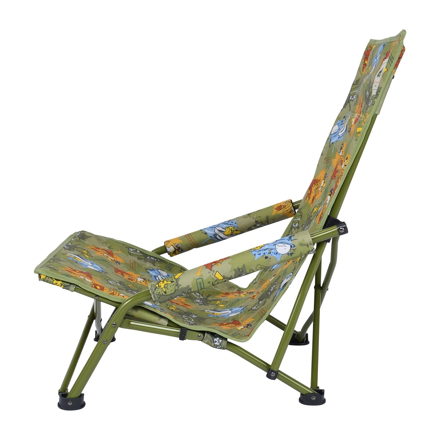 LOGOS Agra chair in its packaging, shipped from Japan
