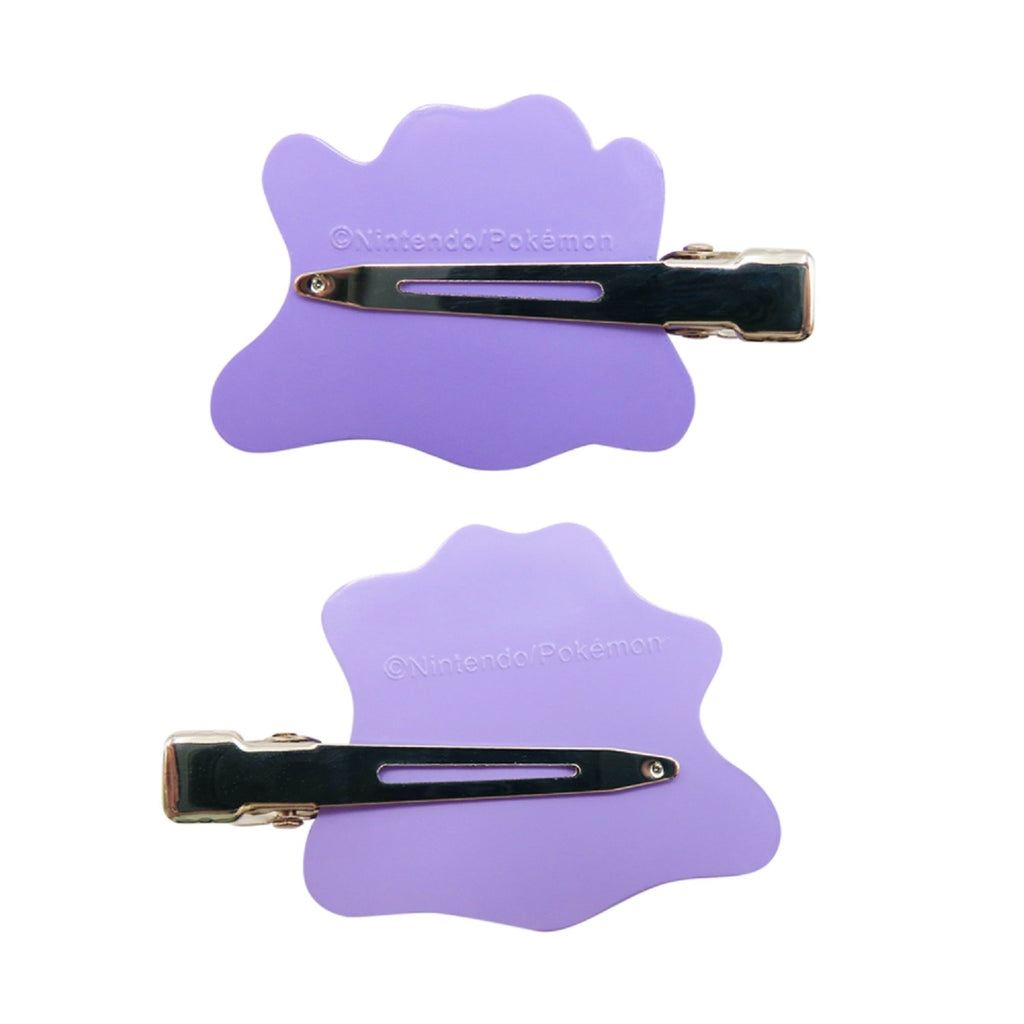 Authentic Japanese Ditto hair clip, official Pokemon Center Japan product with unique Transform Pokemon design