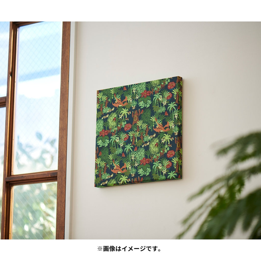 Pokemon Fabric Panel Japan, 30x30x2.5 cm collectible item