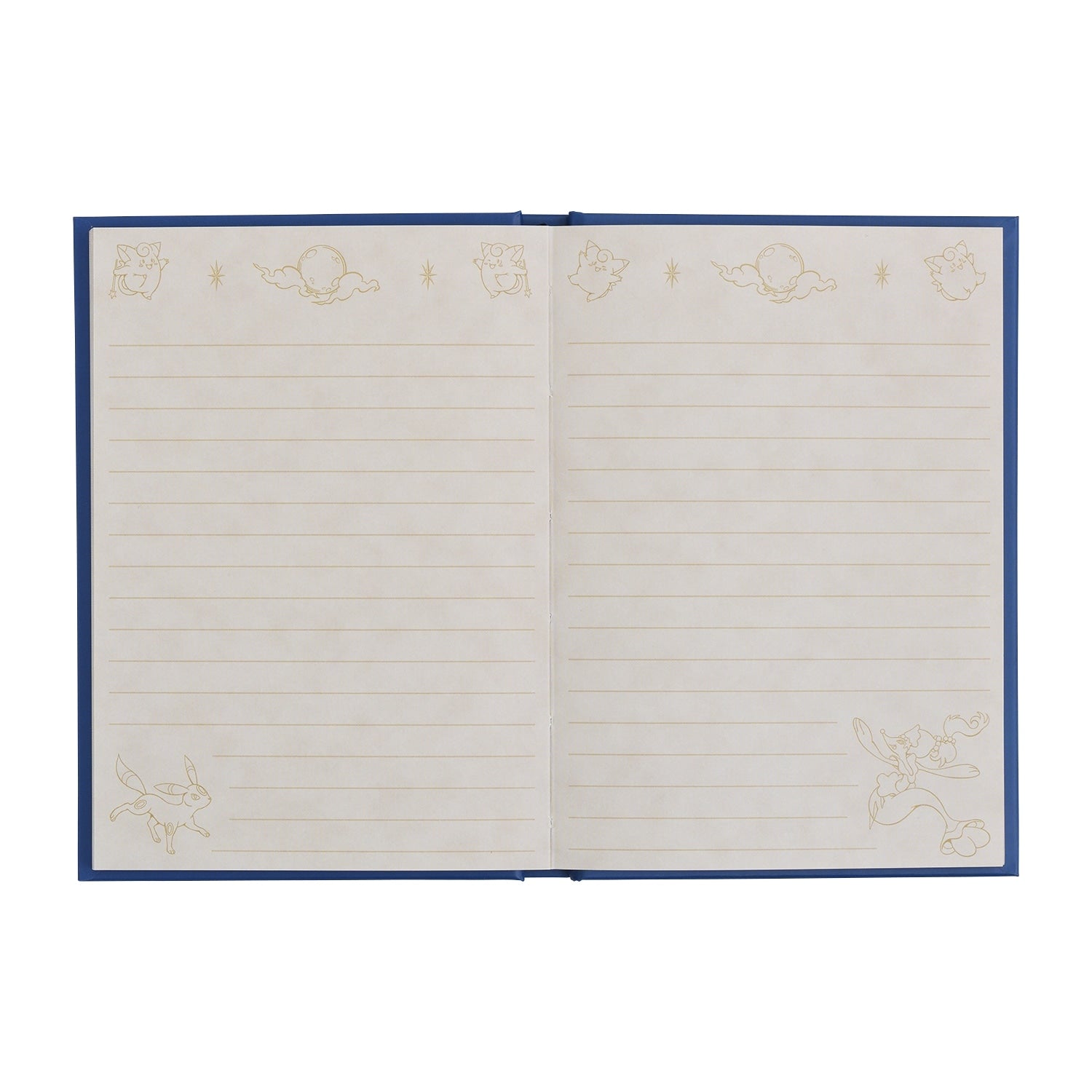 Primarina Water/Fairy-type Pokémon Notebook, authentic Japanese product