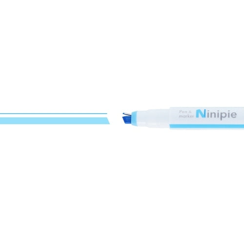 Back of Ninipie Poke Piece Set of 6 from Japan, with product information and licensing details
