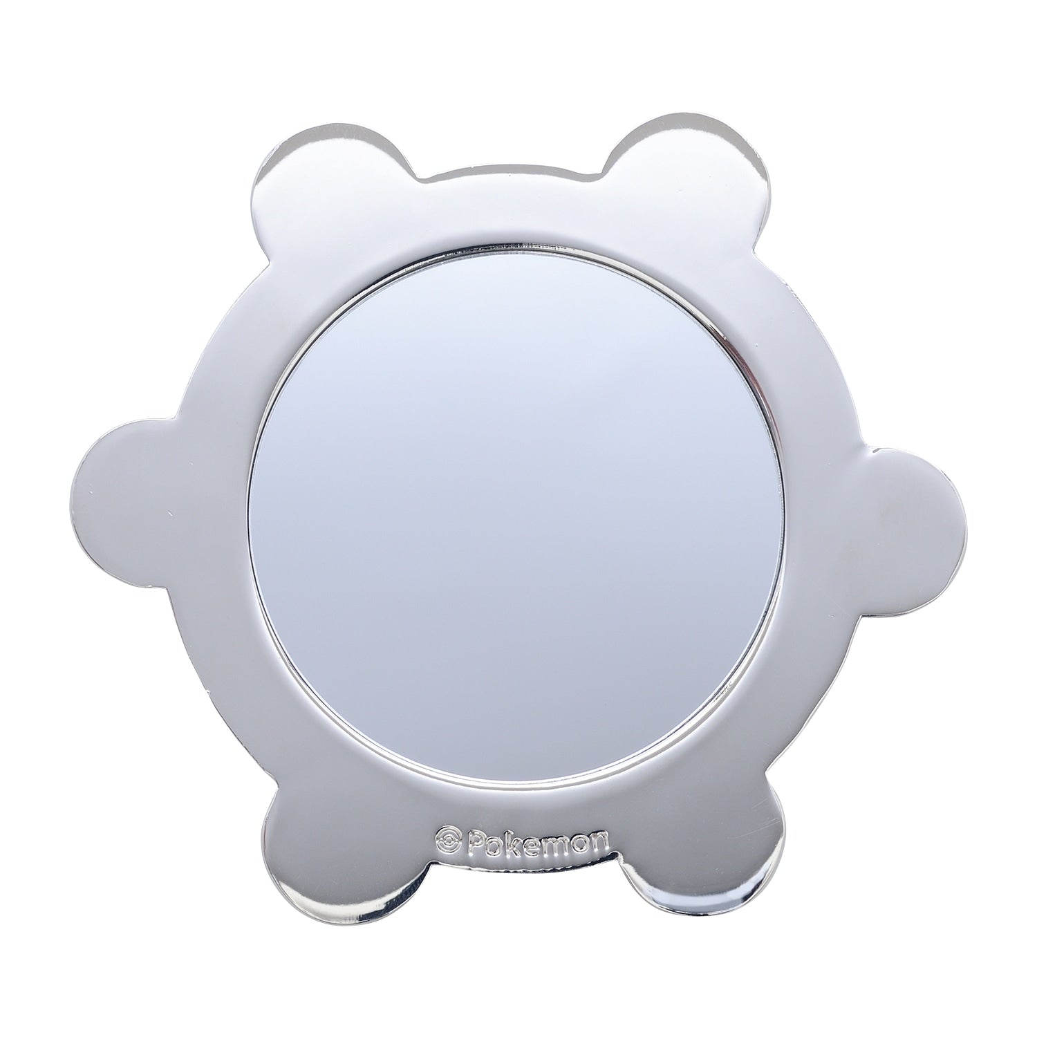 Die-cut mirror featuring Pokémon characters, made in Japan