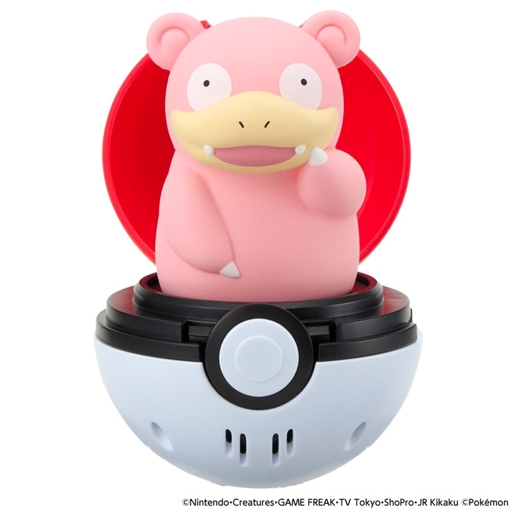 Pyokopunyu Yadon figure from Japan, showcasing Slowpoke's cute face
