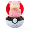 Pyokopunyu Yadon figure from Japan, showcasing Slowpoke's cute face