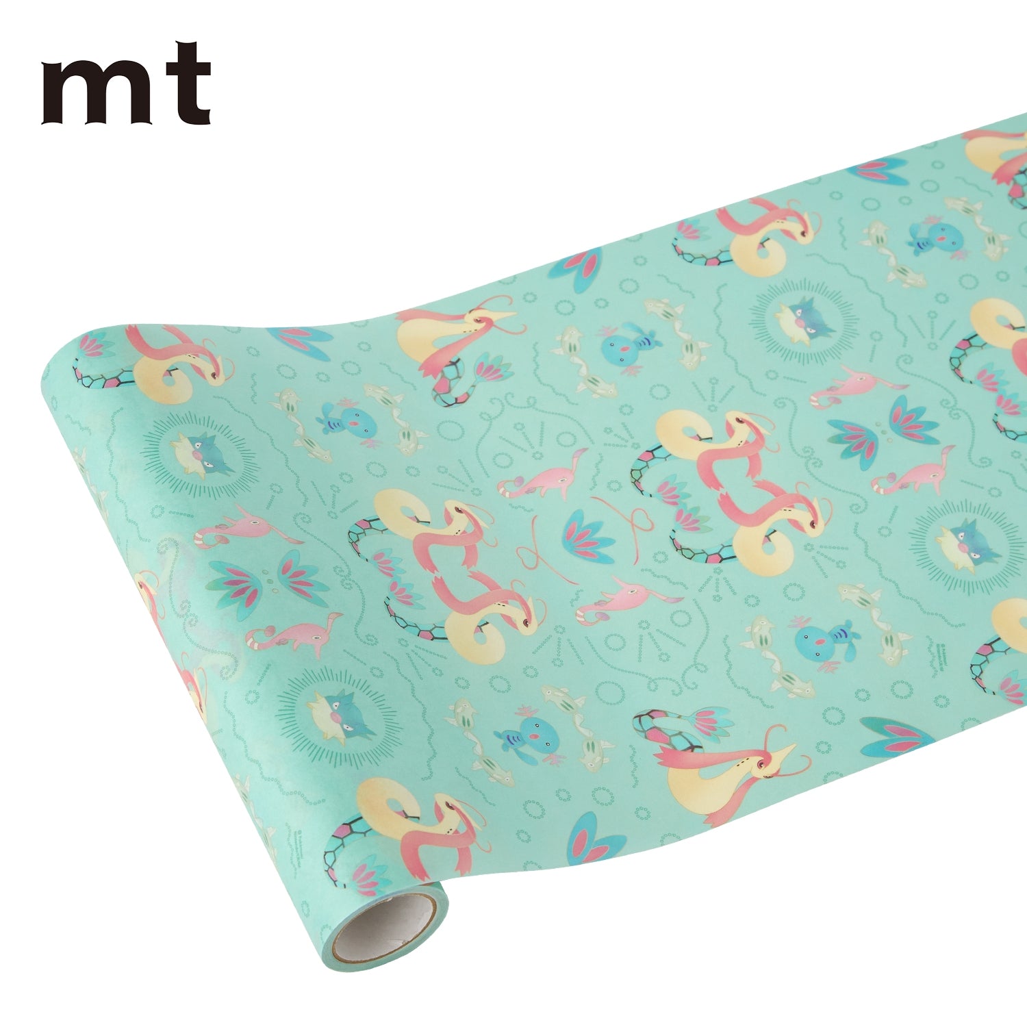 Gorebyss Pokemon decoration tape with water-type design from Japan