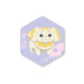 Honeycomb acrylic magnet vol.4 Papi Mocchi