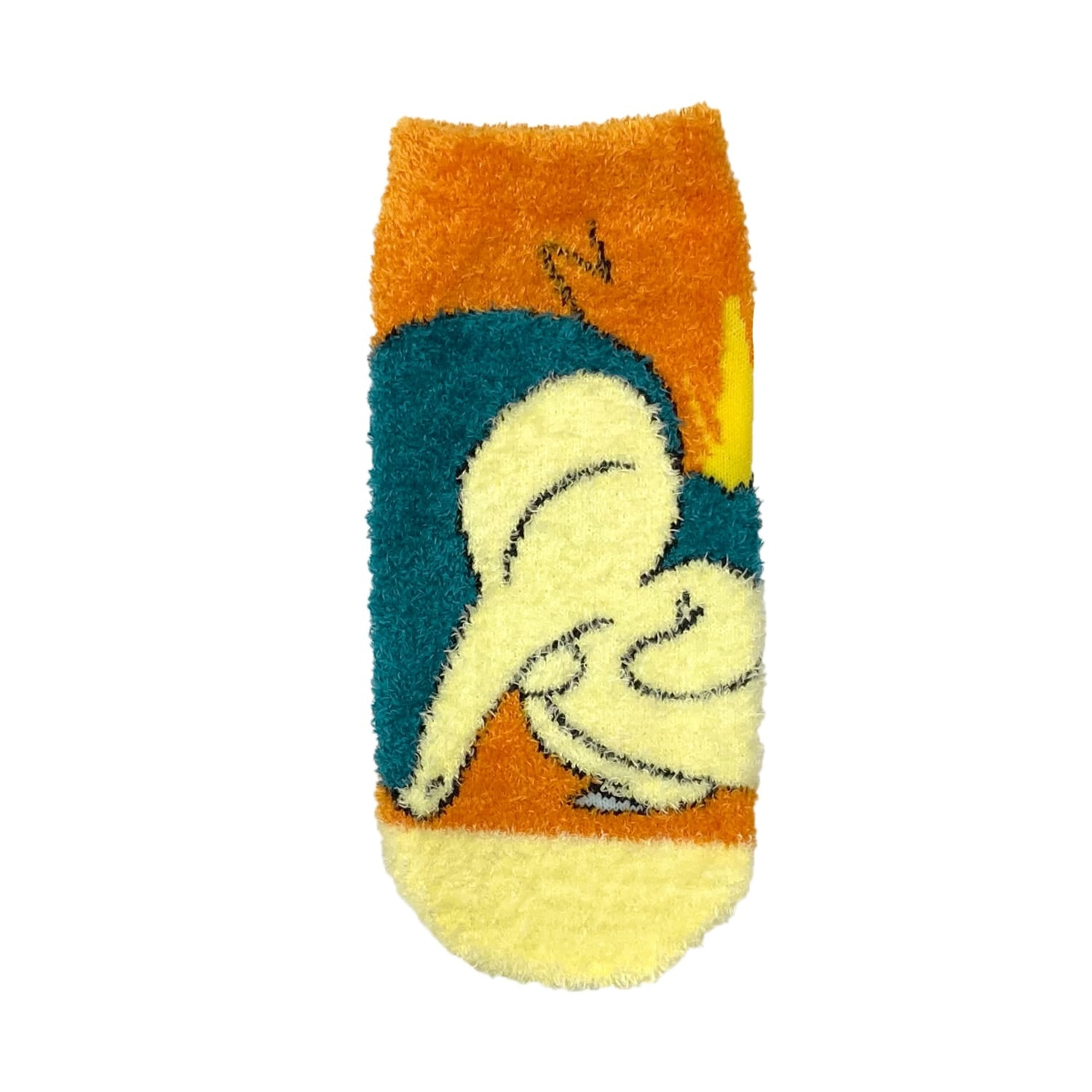Fluffy socks Hinoarashi up Junior