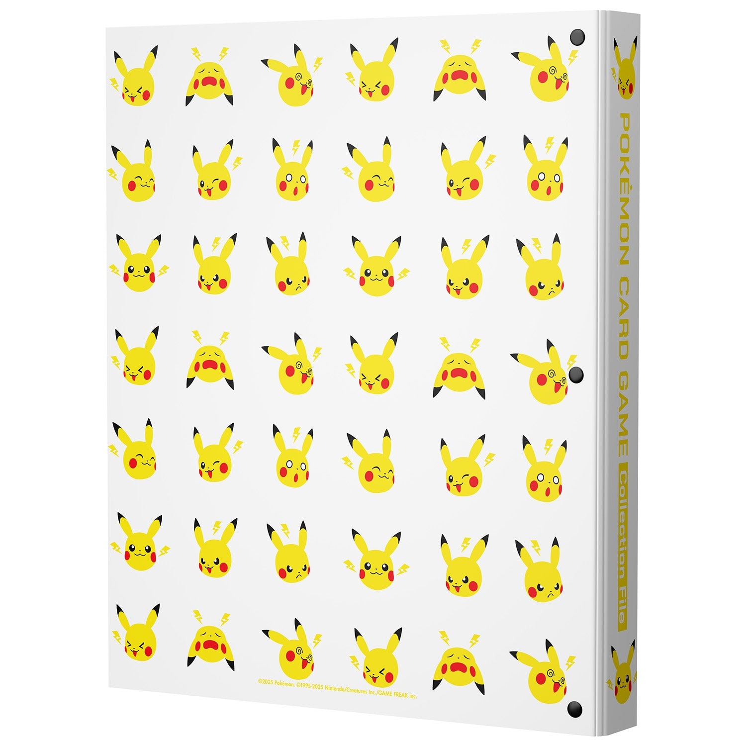 Pokémon TCG Collection File – Pikachu & Thunder | Japan Exclusive