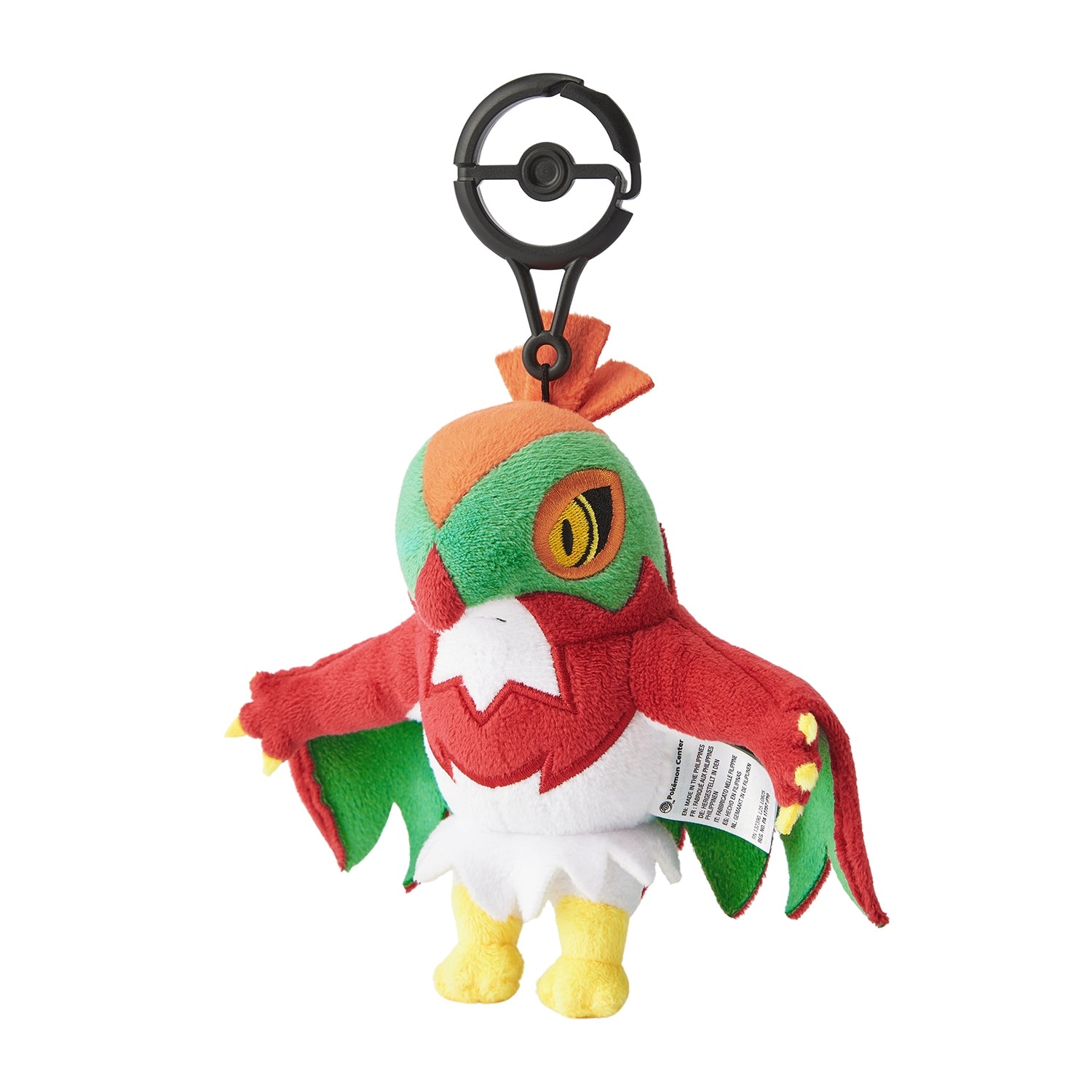 Hawlucha #701 Posing Mascot Plush – Official Pokémon Center Japan