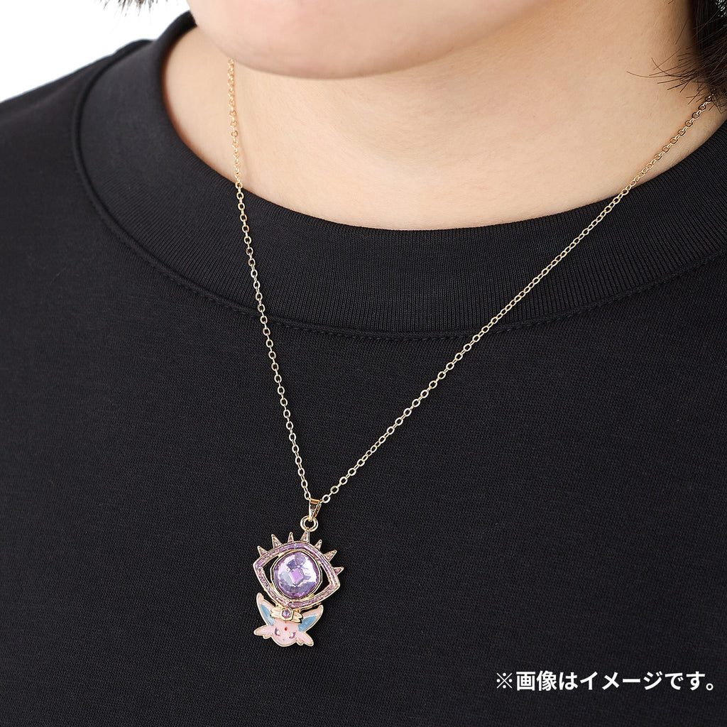 Pokémon Accessory Necklace Esper Terra Star Efi with Star Efi pendant from Japan
