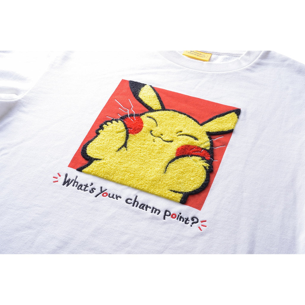 Sweatshirt What’s your charm point? Pikachu Free