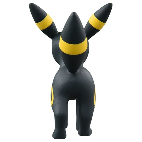 Pokemon Moncolle Blackie figure, Japanese collectible with vibrant colors