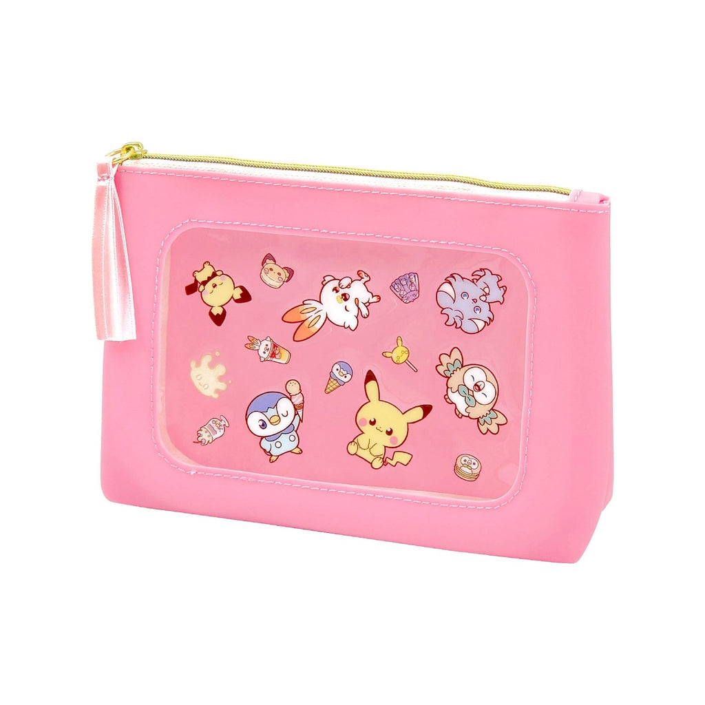Authentic Pokemon Center Japan Silicone Pouch with collectible character, sourced from Japan