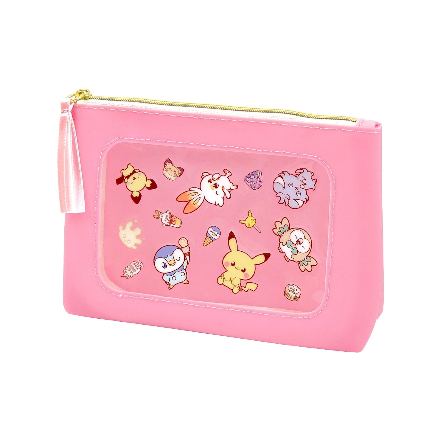 Authentic Pokemon Center Japan Silicone Pouch with collectible character, sourced from Japan