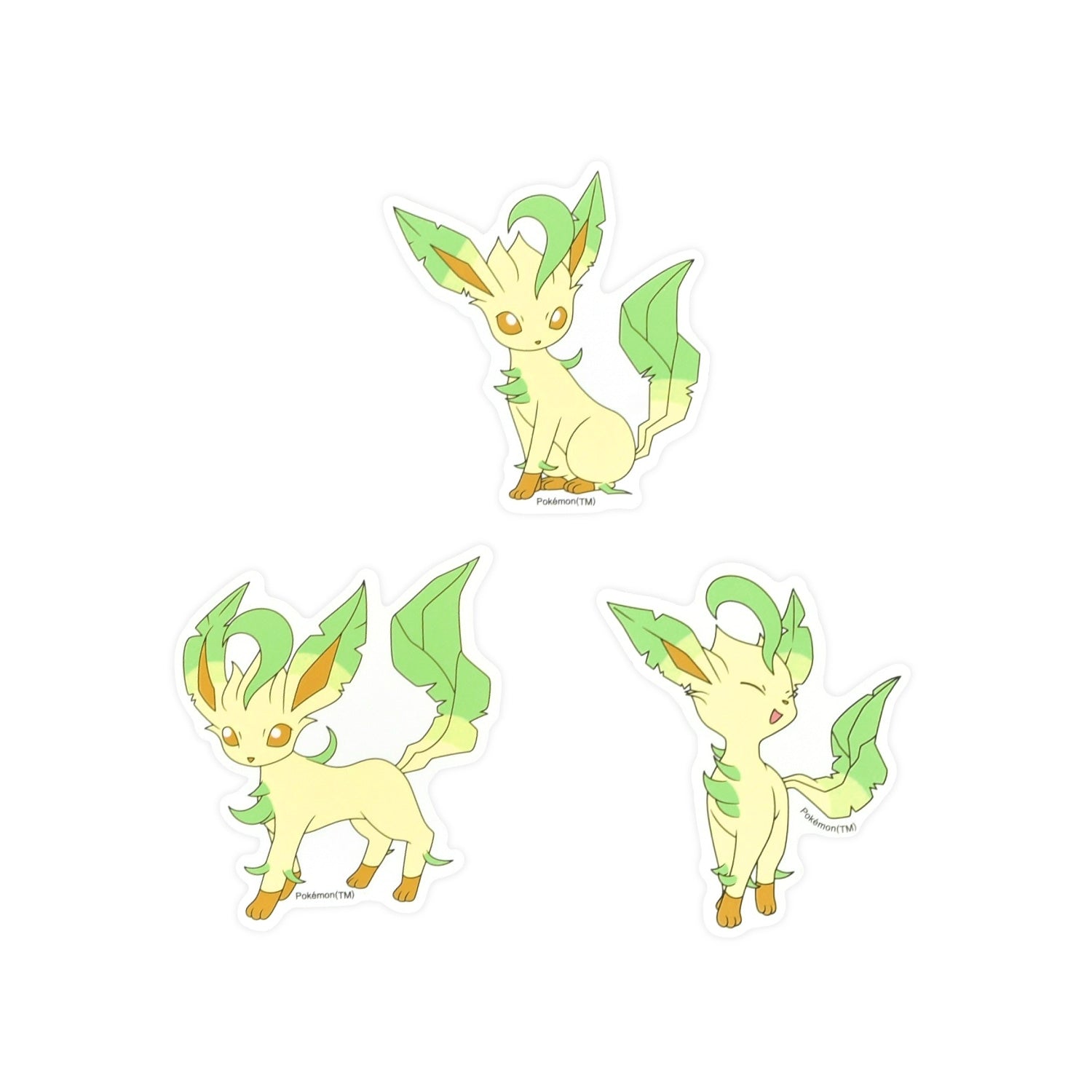 Mobile sticker Leafeon 950E
