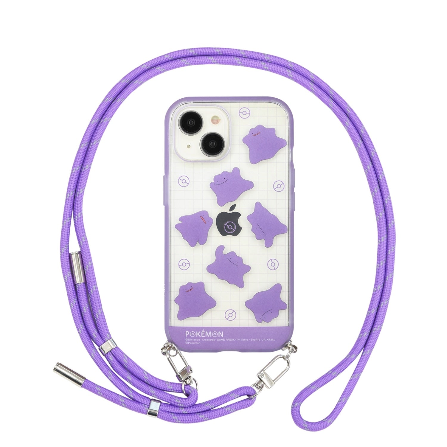 IIIIfit Loop iPhone15/14/13 compatible case Metamon