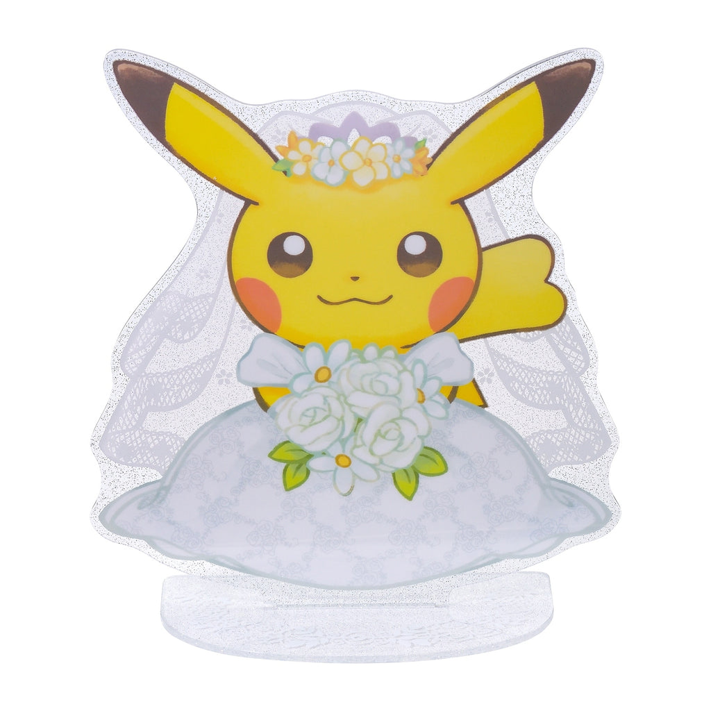 Pikachu Female Figure from Japan, detailed Pokemon collectible