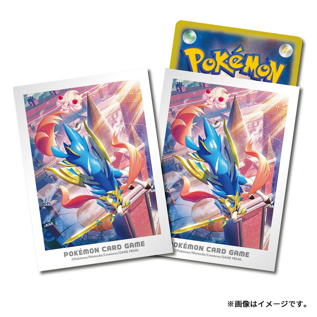 Pokémon TCG Deck Shield – Galar Adventure Zacian & Alcremie