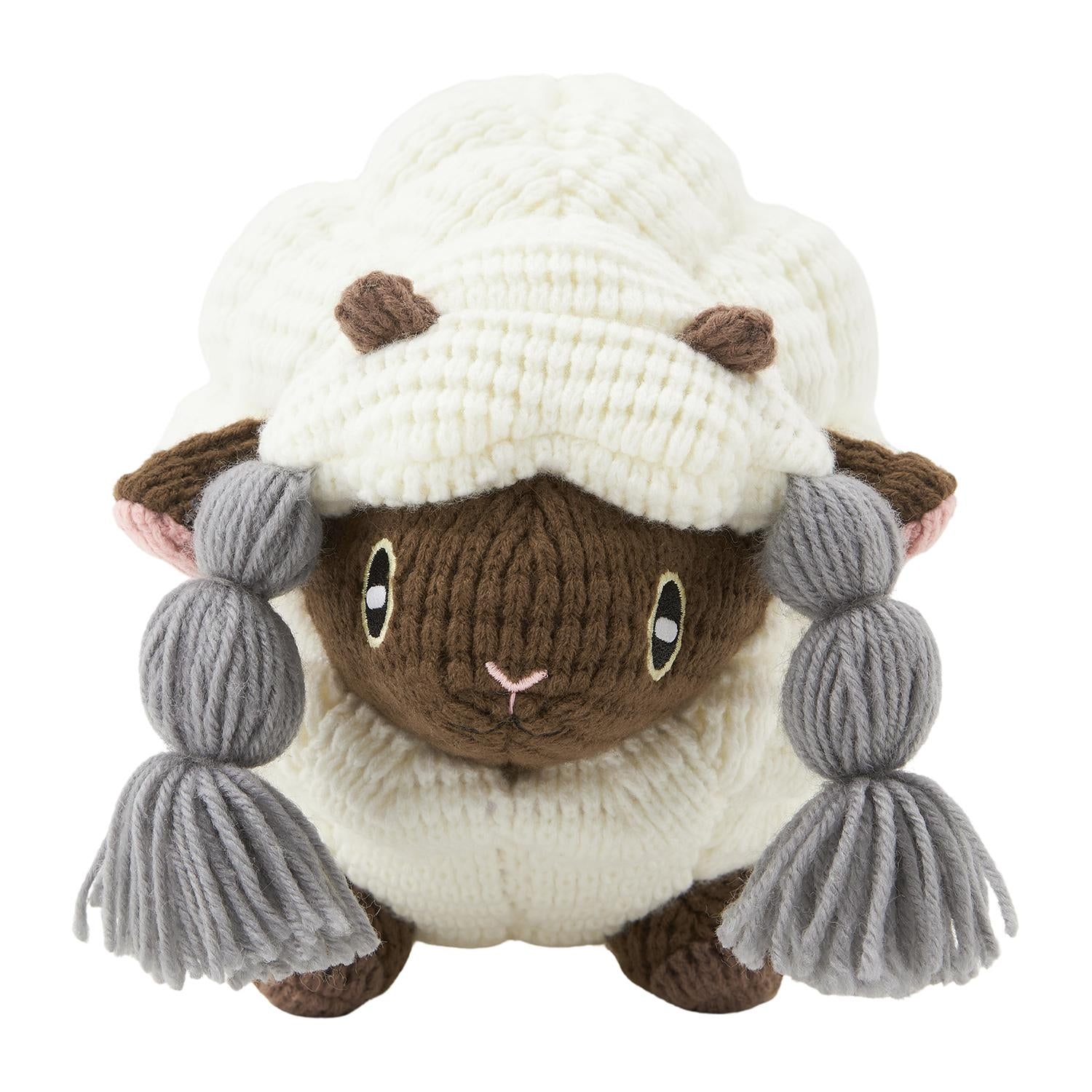 Authentic Pokemon Wooloo plush, soft and cuddly from Japan