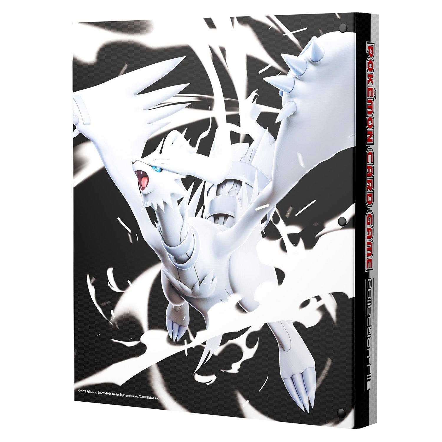 Pokémon TCG Premium Collection File – Zekrom & Reshiram (#643/#644)