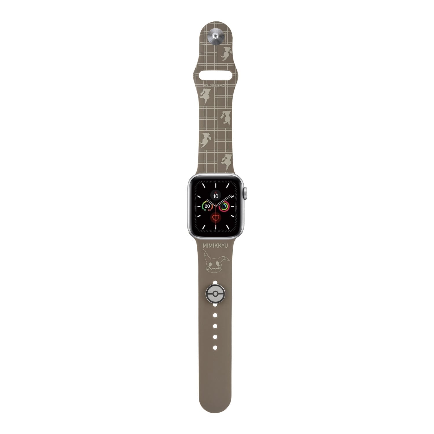 Apple Watch 41/40/38mm compatible silicone band Mimikyu 844D