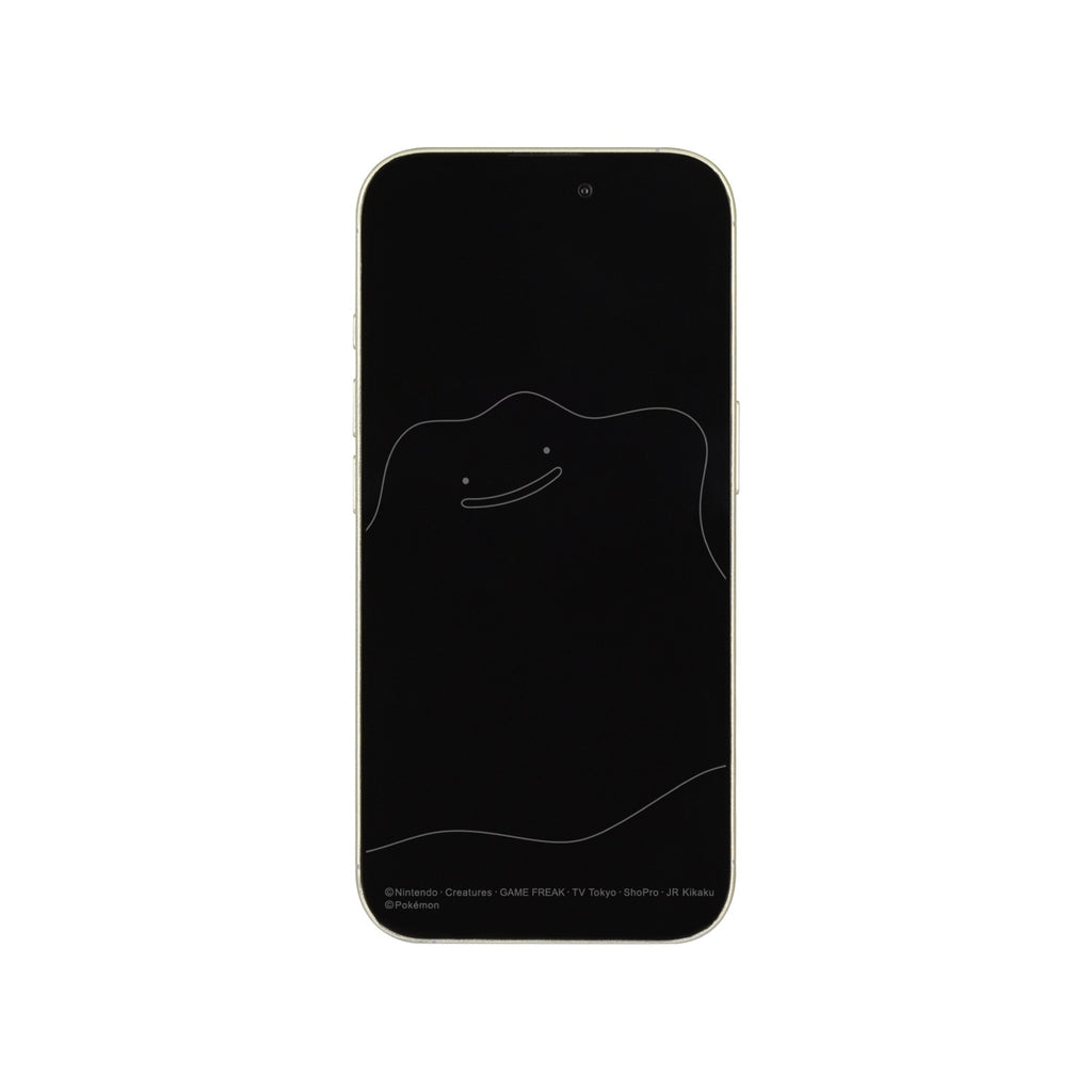 iPhone16/15/15Pro/14/14Pro/13/13Pro compatible glass screen protector Metamon
