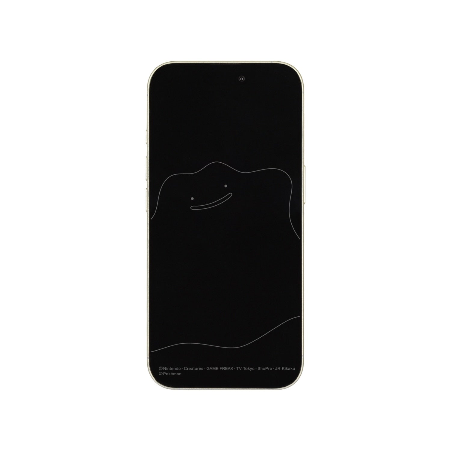 iPhone16/15/15Pro/14/14Pro/13/13Pro compatible glass screen protector Metamon