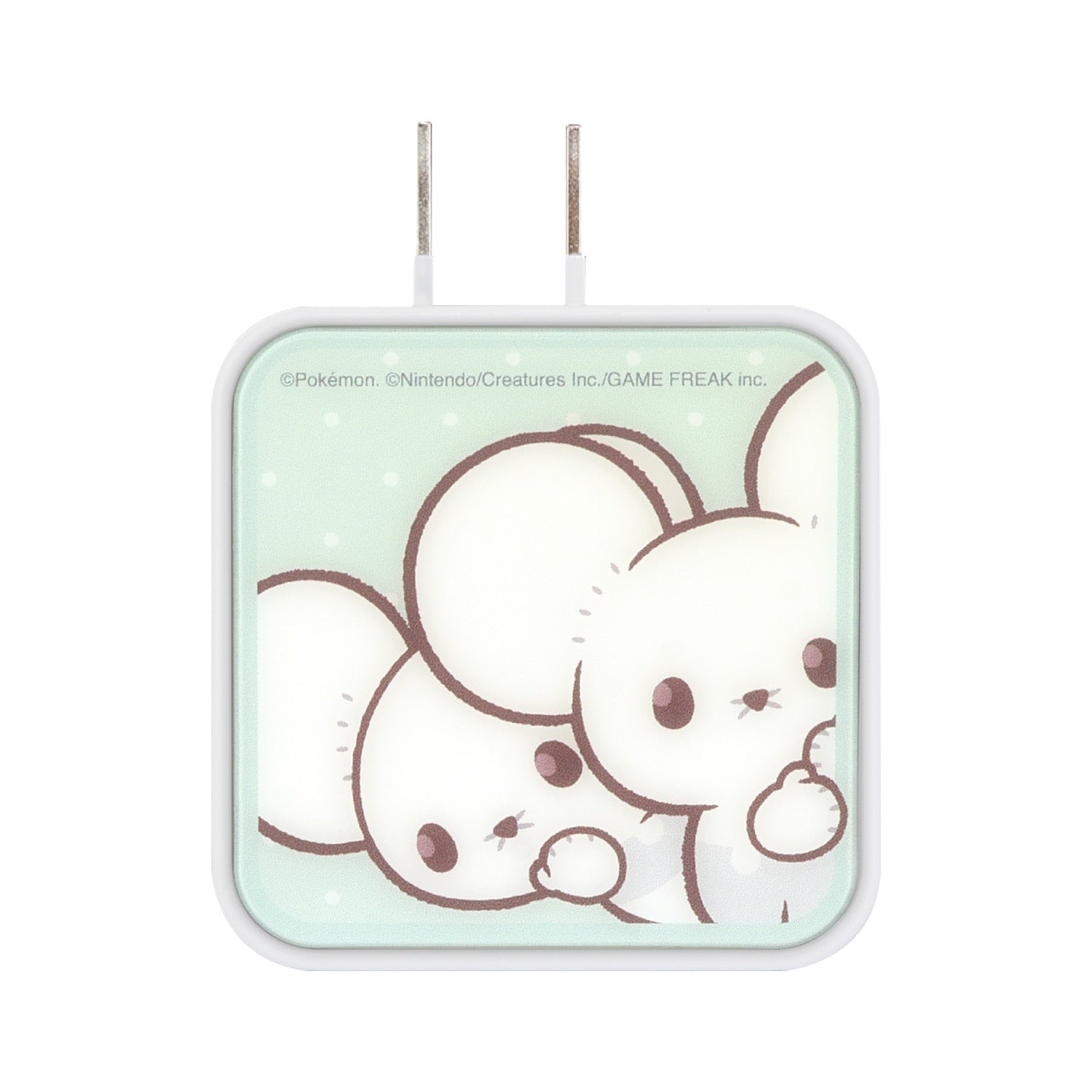 Pokepiece USB/USB Type-C AC adapter Wakkarat
