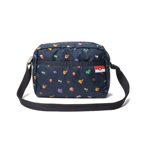 DANIELLA CROSSBODY Pokemon and flowers