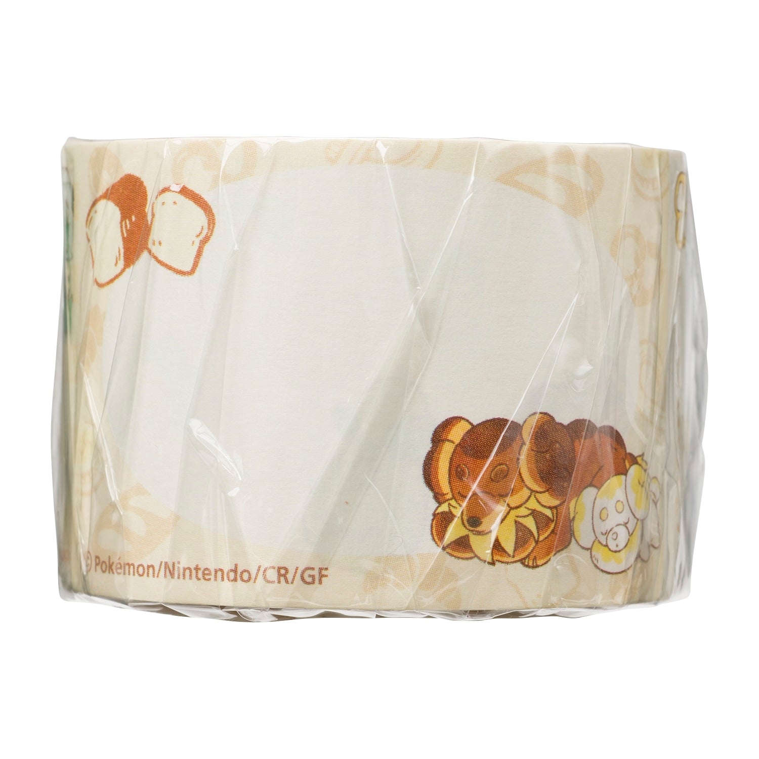 Officially licensed Pokemon Roll Sticky Paper Paldea Picnic from Japan, 32g