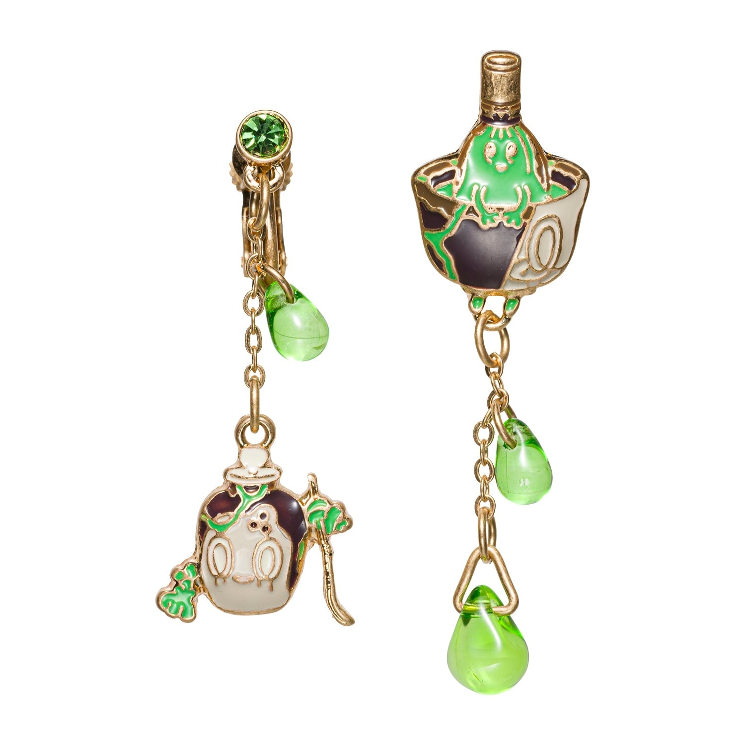 Pokémon Chadesu Earring with intricate design from Japan