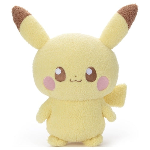 Pikachu plush toy from Japan, cute facial expression
