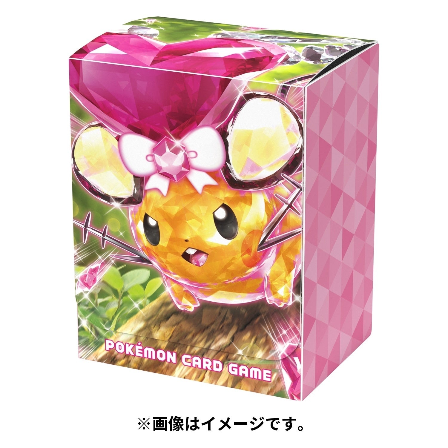Pokémon TCG Official Deck Case – Terastal Dedenne (#702) Japan Exclusive