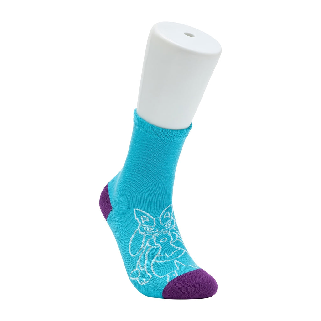 [Choose] Crew socks NeonColor Lucario 19-21
