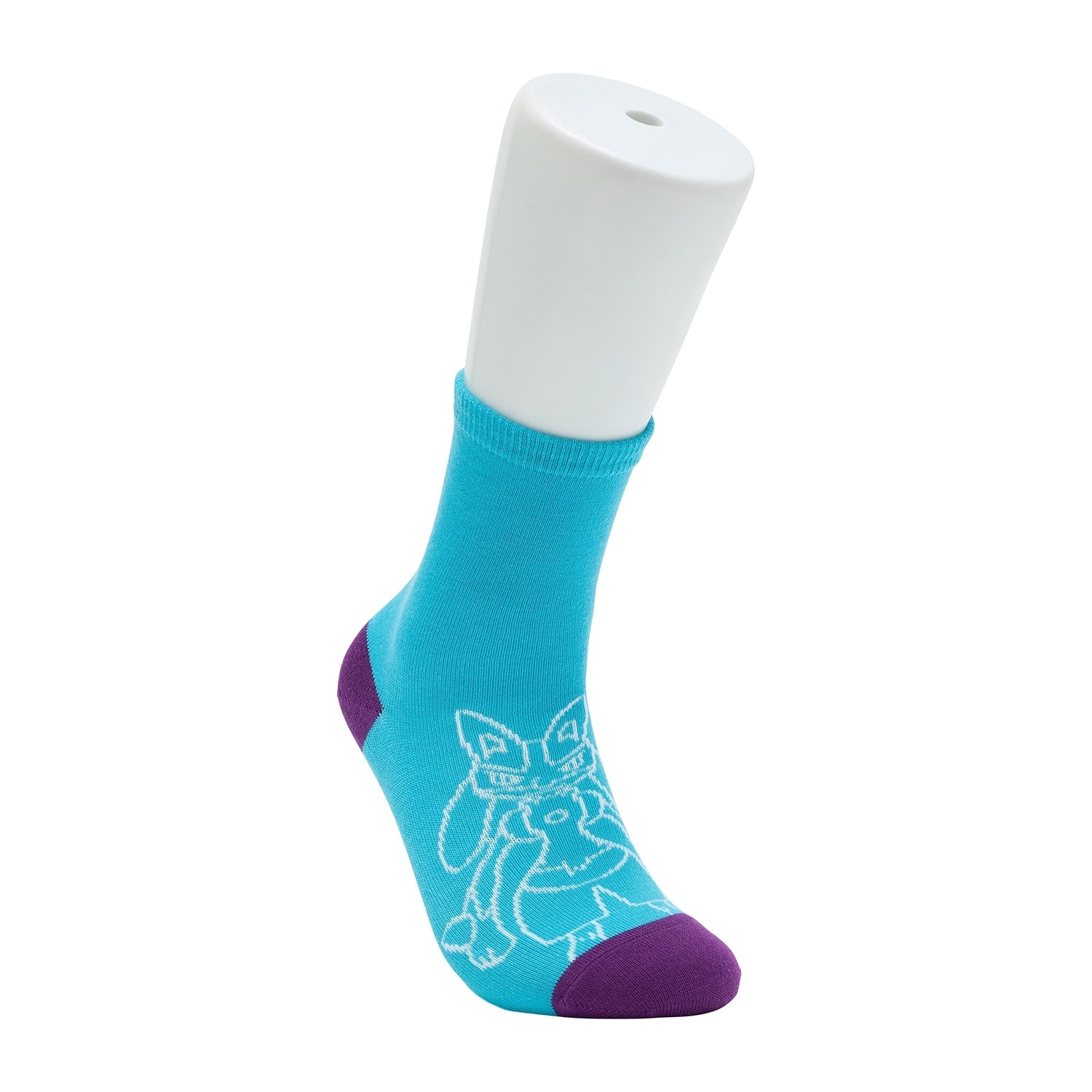 [Choose] Crew socks NeonColor Lucario 19-21