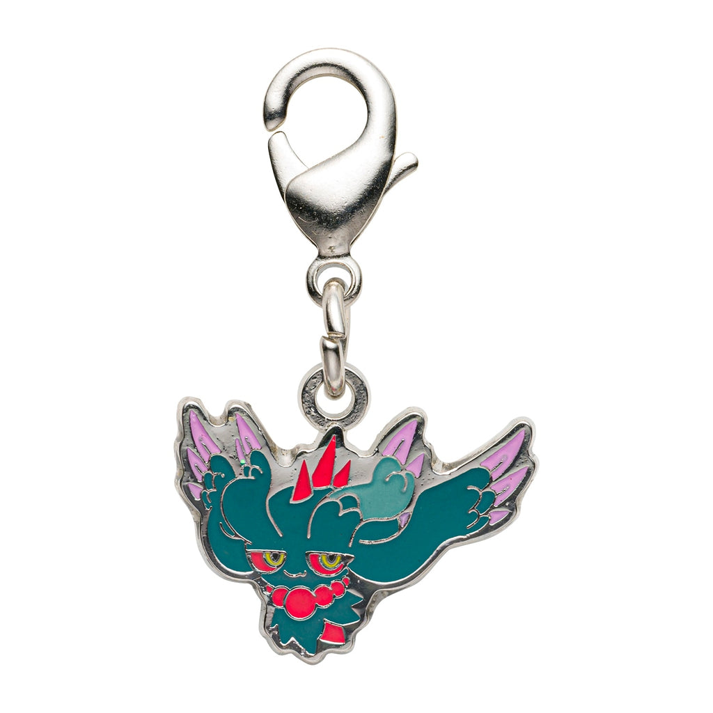National Encyclopedia Metal Charm 987 from Japan, featuring detailed Pokemon design