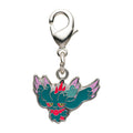 National Encyclopedia Metal Charm 987 from Japan, featuring detailed Pokemon design