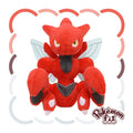 Scizor #212 Pokémon fit Official Plush — Pokémon Center Japan